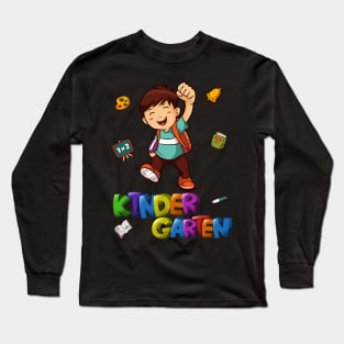 I'm Ready To Crush Kindergarten T-Shirt Boy Tee Long Sleeve T-Shirt